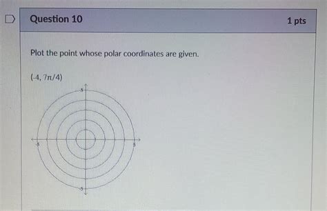 Solved Replace the polar equation with an equivalent | Chegg.com