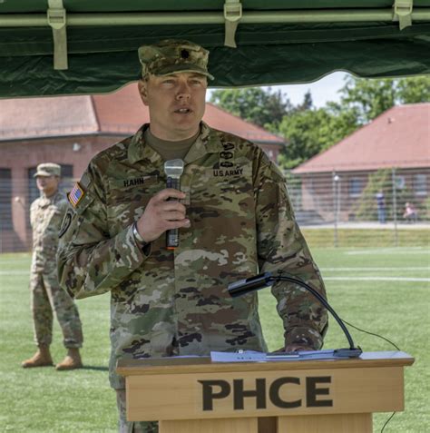 Public Health Activity-Rheinland Pfalz welcomes new commander | Article ...