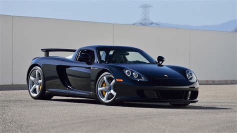 2005 Porsche Carrera GT Basalt Wallpaper | HD Car Wallpapers | ID #6877