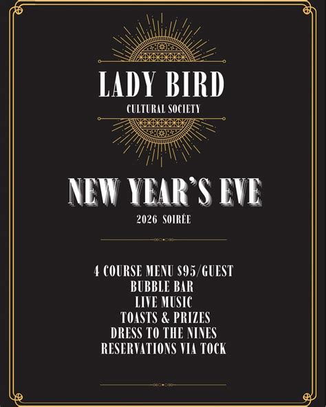 Lady Bird Cultural Society — Bend Magazine