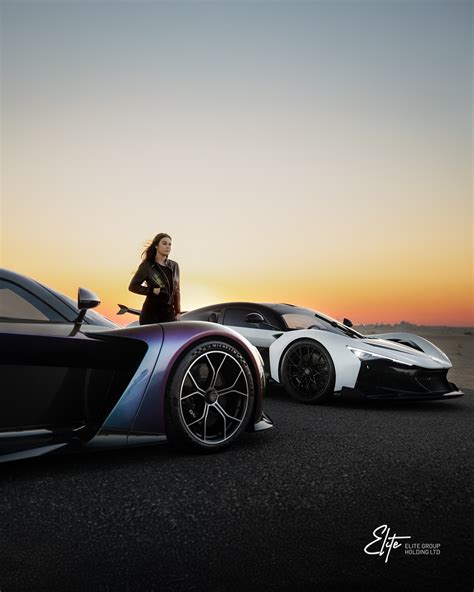 Zenvo UAE | Legends beneath the desert sky. Two of 100 Zenvo Aurora ...