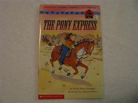 The Pony Express (Scholastic at-home phonics reading program) : Amazon ...