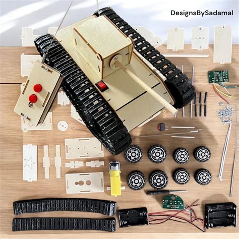 Image result for Remote Control Model Tank DIY