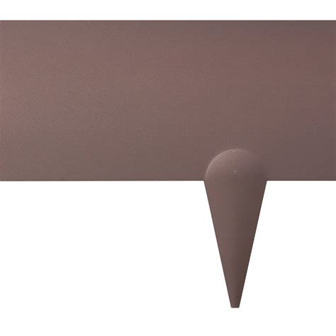 VEVOR Steel Landscape Edging, 5 Packs 39 x 3 in Rust-Resistant Metal ...