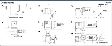 SMB Plug & Jack | MISUMI | MISUMI India