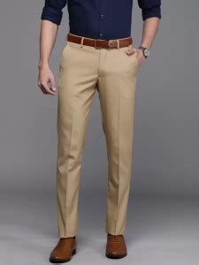 Cream Trousers - Buy Cream Trousers Online at Best Prices In India ...