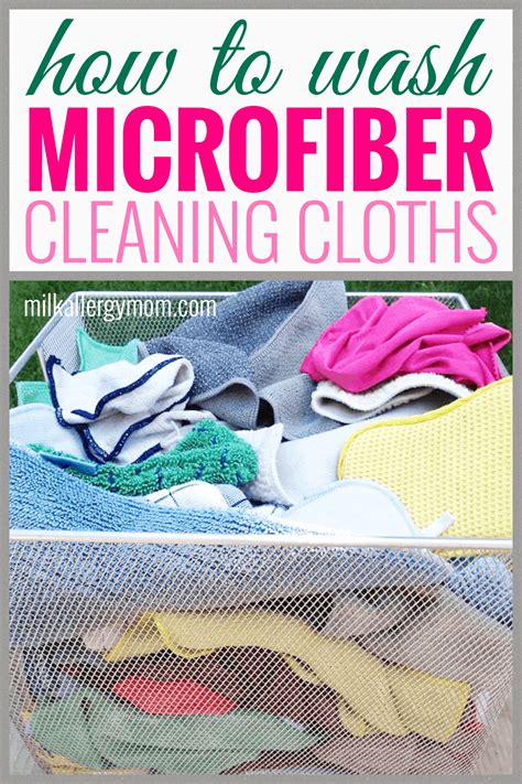Microfiber cleaning cloths – Artofit