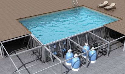 游泳池改造翻新解决方案-英瑞水处理官网