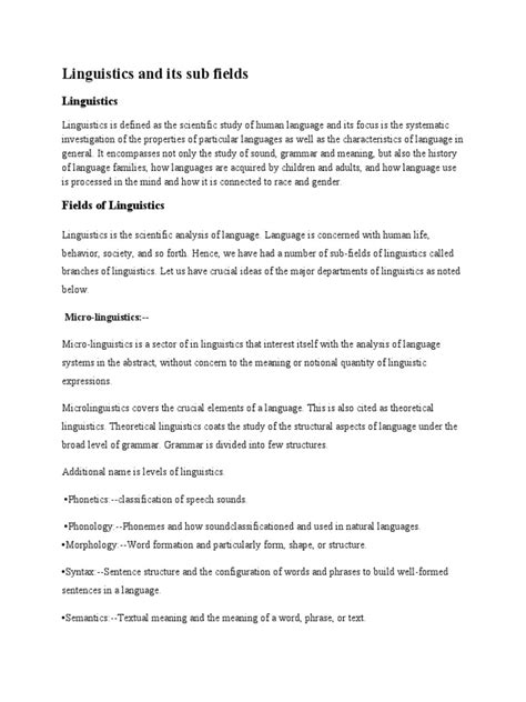 Linguistics 的图像结果