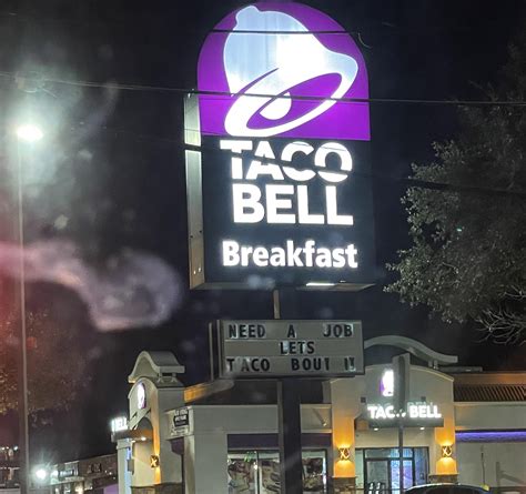 Taco Bell Hiring Near Me