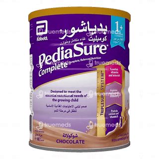 Pediasure Complete Choc Powder 900 Gm - Uses, Side Effects, Dosage ...
