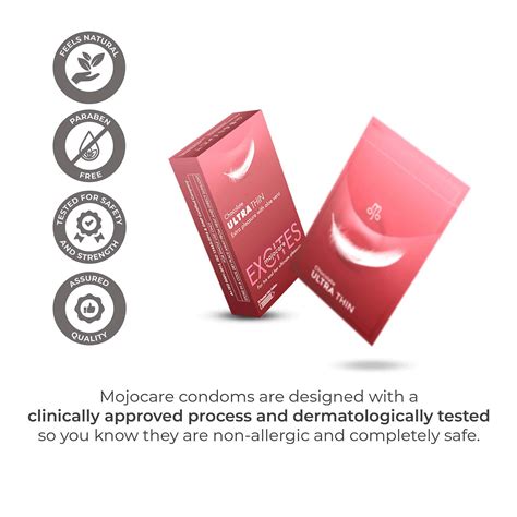 Buy MOJOCARE EXCITES - CHOCOLATE ULTRA THIN CONDOMS Online & Get Upto ...