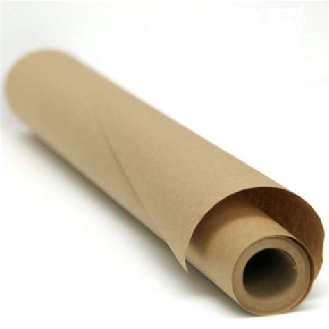 Laminated Brown Pattern Paper Roll For Farma Design Kraft Paper Garmen ...