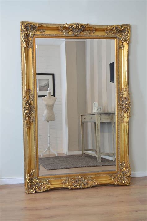 Gold Mirror Vintage