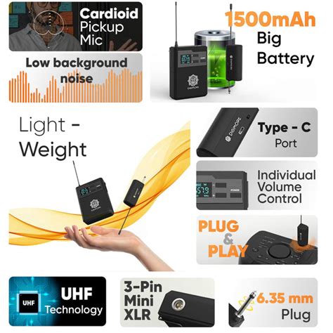 UHF Wireless Microphones – My Store