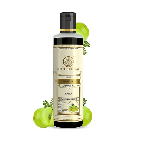 Khadi Natural Pure Amla Hair Oil | Buy Khadi Natural Ayurvedic Pure ...