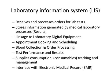 Image result for Lab Information System