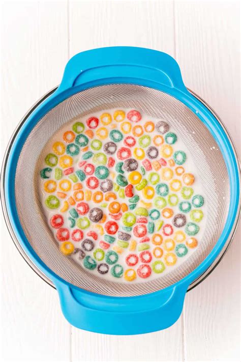 Froot Loop Pancakes • Pancake Recipes