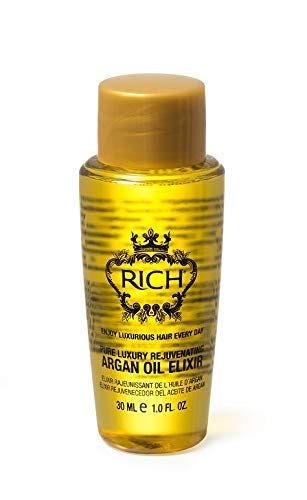 Buy Rich Pure Luxury Rejuvinating Argan Oil Elixir 30ml Online at Low ...