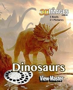 Generic Viewmaster Discovery Kids - Dinosaurs - 3 Reels On Card - New ...