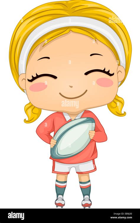 Girls Rugby Cartoon 的图像结果