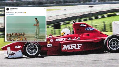 MRF Becomes First Indian Company To Hit A Record Rs 1 Lakh Per Stock ...