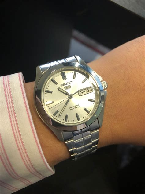 My Eastern Watch Collection: Seiko 5 Automatic Men Watch SNKK87 - The Cheapest of the Seiko ...