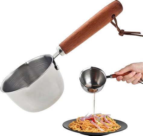 Amazon.com: 2 PCS Mini Butter Melting Pot, 150ML Stainless Steel Milk ...