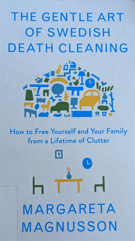 Book Talk: The Gentle Art of Swedish Death Cleaning - a little more green