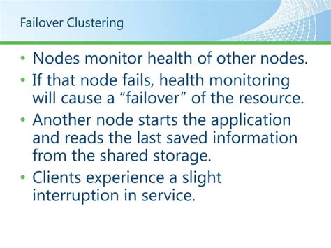 Image result for SQL Server Failover Clustering