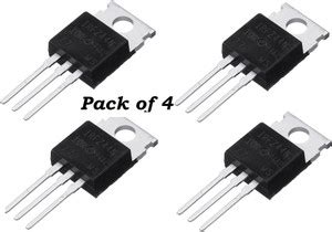 geeta enterprises (Pack of 4 Pc) IRFZ44N MOSFET - 55V 49A N-Channel ...