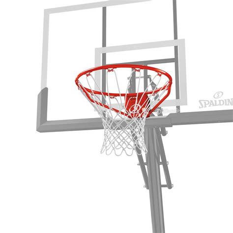 Buy Spalding Pro Slam Outdoor Basketball Rim - Red Online at Lowest ...
