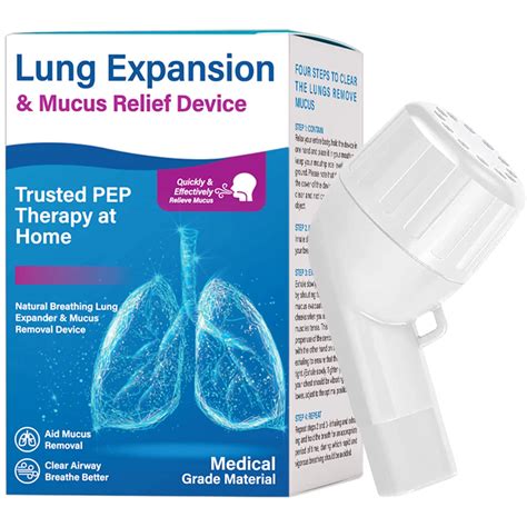 Buy Breathing Lung Expander & Mucus Removal Device, Breathing Exercise ...