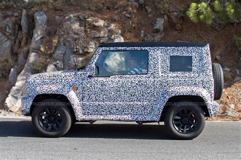 Suzuki Jimny SUV: cute n’ rugged 4x4 spotted | CAR Magazine