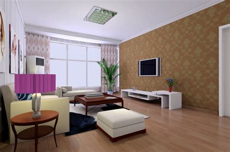 现代简约二居室120平米7.7万-风荷曲苑装修案例-北京房天下家居装修网