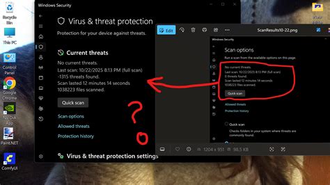 Image result for Defender Scan Results