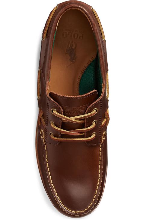 Polo Ralph Lauren Ranger Boat Shoe (Men) | Nordstrom