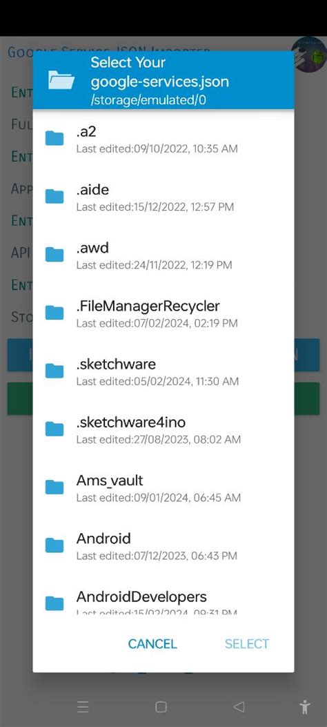 Sketchub • Google Service JSON Importer