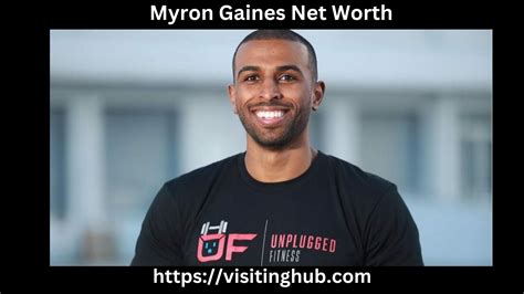 Myron Gaines Net Worth 2024 [Career, Awards, Income]