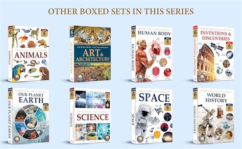 Knowledge Encyclopedia For Children - Our Planet Earth: Collection of 6 ...