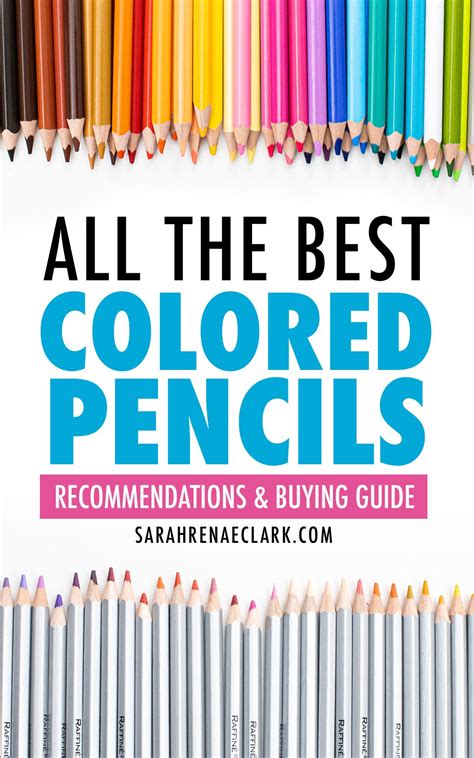 The BEST Colored Pencils: Pencil Recommendations and Buying Guide ...