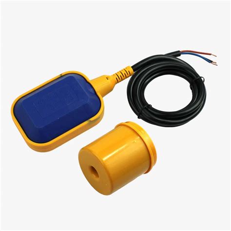 Float Switch Industrial Water Level Control 220VAC - 2 Meter Cable ...