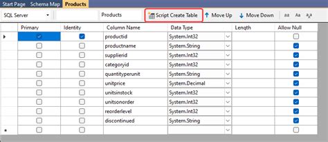 How to Create Data in SQL Using Script 的图像结果