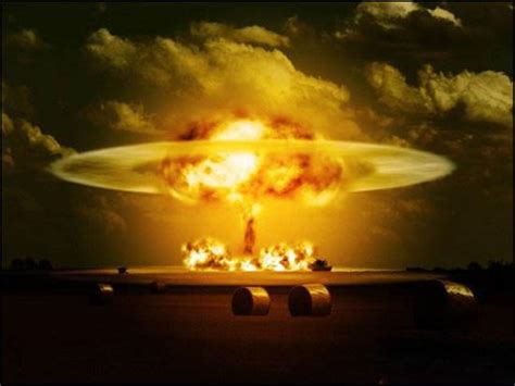 核弹如果在太空中爆炸会是什么样子，会有蘑... | 问答 | 问答 | 果壳网 科技有意思