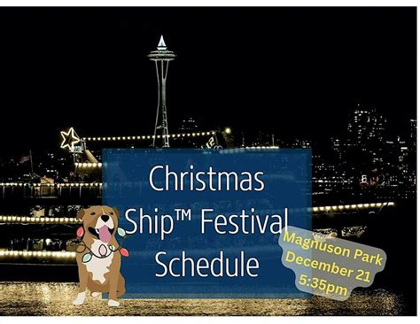 Pibble Parade at Christmas Ships Festival - Magnuson Park, Park and ...