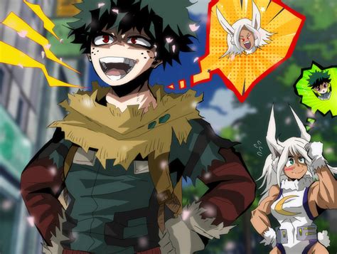 Mirko and Izuku switched bodies ?! by CaptainHitsugaya11 on DeviantArt