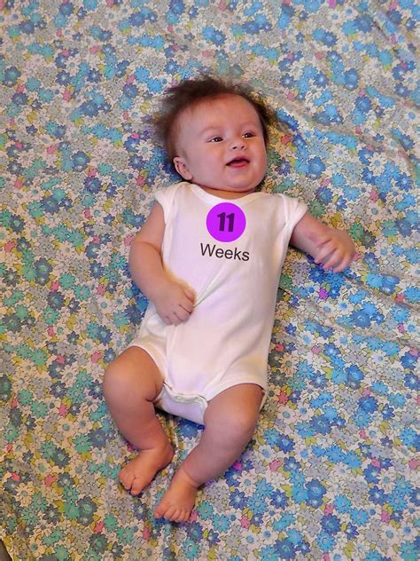 Baby Mama(s) Drama: 11 Weeks Old!