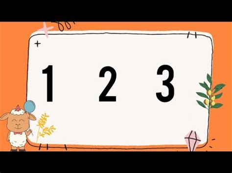 Image result for One-Two Three Counting