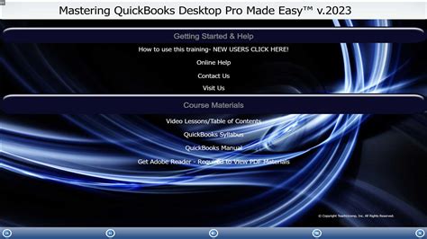 Free QuickBooks Desktop Tutorial for Beginners 的图像结果