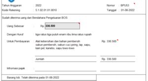 KWITANSI PEMBAYARAN: Arti, Fungsi, Jenis, Manfaat, Format dan Contoh